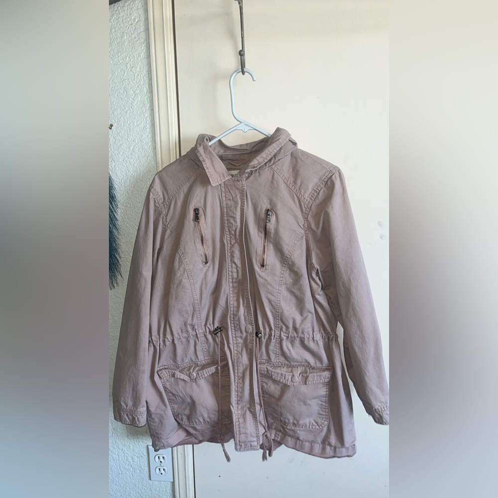 Outer Edge Pink Utility Jacket
